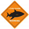 Loan Shark Warning