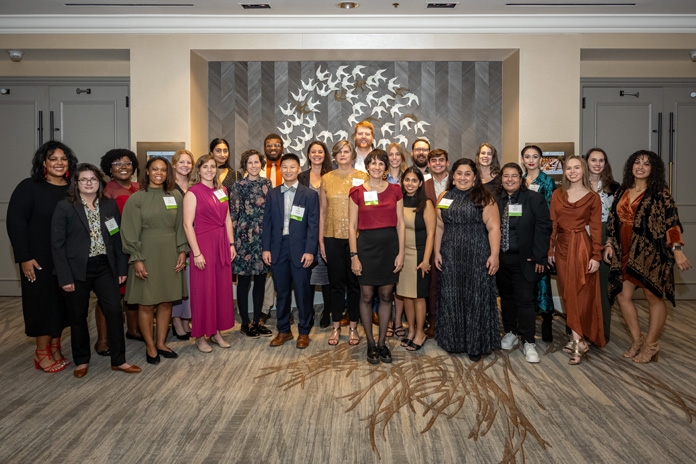 Texas Appleseed staff at the Good Apple Dinner