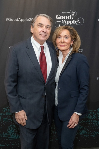 Melanie Gray and Mark Wawro