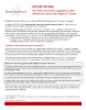 Cover page of one-pager about opposing HB 5009 that Would Allow Aggressive Debt Collectors to Seize the Wages of Texans